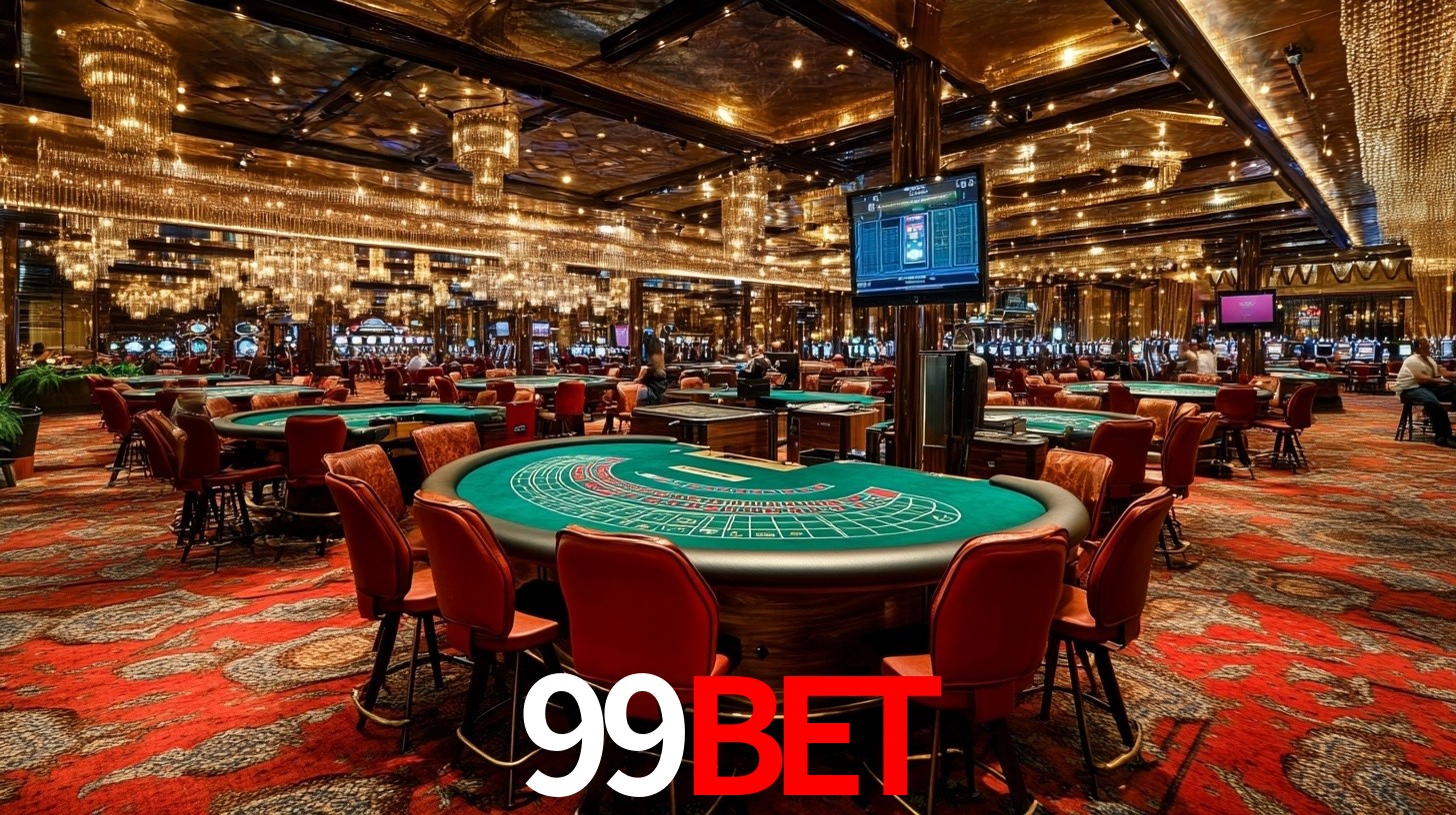 Sinta a adrenalina dos jogos de cassino com 99BET