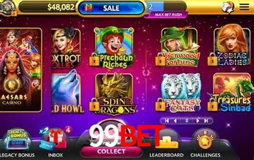 Descubra o Mundo do Cassino Online com 99BET